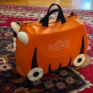 Trunki Tiger Children’s Ride On Suitcase